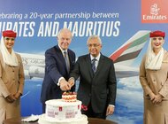 Linie Emirates świętują udaną, 20-letnią współpracę z Mauritiusem