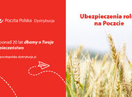 Atrakcyjna oferta ubezpieczeń rolnych czeka na Klientów w placówkach Poczty Polskiej