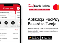 Aplikacja PeoPay – baaardzo Twoja! Bank Pekao uruchamia kampanię promującą aplikację mobilną