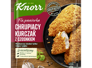 Nowość od marki Knorr! Fix Panierka Chrupiący Kurczak – idealnie chrupiące mięso w trzech, przepysznych wariantach smakowych