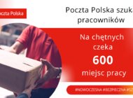 „Sprezentuj sobie pracę”– rusza świąteczna rekrutacja Poczty Polskiej