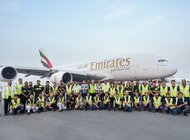 Pierwszy Airbus A380 Emirates przechodzi pełną modernizację