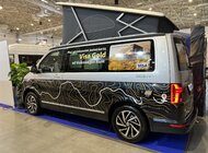 Volkswagen Bank na targach caravaningowych Caravans Salon Poland