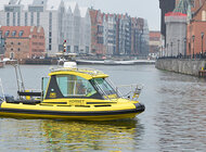 Bezzałogowa łódź z PG pomoże chronić polskie porty i morskie farmy wiatrowe