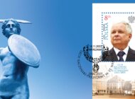 Poczta Polska wprowadziła do obiegu znaczek okolicznościowy emisji „Lech Kaczyński - Prezydent m.st. Warszawy (2002-2005)”