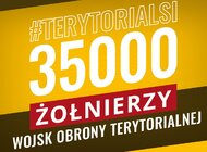 35 tys. żołnierzy WOT w gOTowości