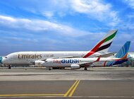 Emirates i flydubai świętują pięć lat partnerstwa