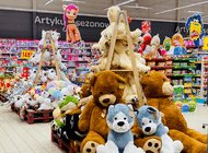 Carrefour stawia na zabawki - ponad 4000 artykułów w sklepach na Święta i specjalna akcja promocyjna