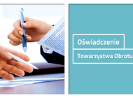 Oświadczenie Towarzystwa Obrotu Energią