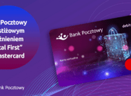 Cyfrowa i ekologiczna karta wirtualna Banku Pocztowego otrzymała prestiżowy certyfikat „Digital First” od Mastercard 