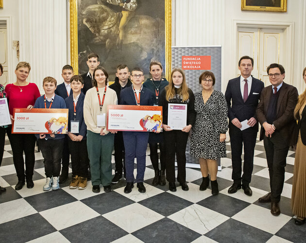 3 szkoły z Wielkopolski laureatami konkursu wspierającego stypendiami swoich uczniów
