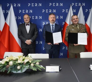 Porozumienie o współpracy z PERN S.A.
