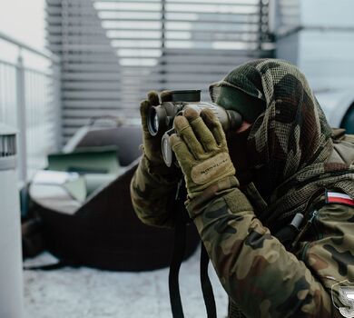 Kurs obserwatorów ognia – nowoczesne kwalifikacje dla Terytorialsów