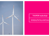 TAURON wybuduje nową farmę wiatrową