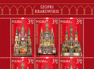 „Szopki Krakowskie” na znaczkach Poczty Polskiej