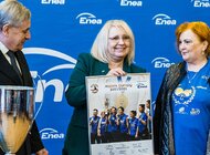 Utytułowane tenisistki stołowe KTS Enea Siarkopol Tarnobrzeg rozpoczynają kolejny rok ze wsparciem Enei