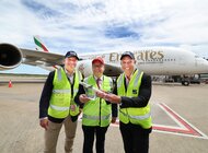 Linie Emirates podwajają liczbę lotów do Brisbane