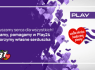 Klikamy i pomagamy – Play kolejny raz gra wspólnie z WOŚP