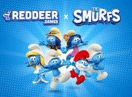 RedDeer.Games z umową licencyjną na produkcję gier i aplikacji w uniwersum The Smurfs