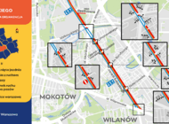 Tramwaj do Wilanowa – nowa organizacja ruchu od 11 lutego