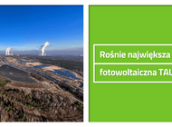 Rośnie największa farma fotowoltaiczna TAURONA (wideo, foto, audio)