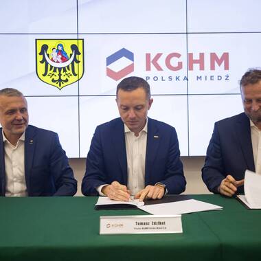 KGHM i gmina miejska Lubin - wspólnie dla zielonego Zagłębia Miedziowego (4)