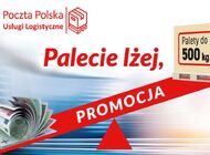 Poczta Polska do końca roku przewiezie lekkie palety w promocyjnych cenach 