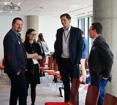 Spotkanie członkiń i członków PSPR na PR&Media Days 2023