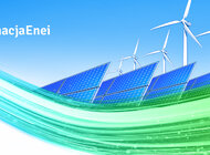 Hybrydowe OZE: Enea Nowa Energia rozpoczyna budowę instalacji fotowoltaicznej na terenie farmy wiatrowej w Darżynie