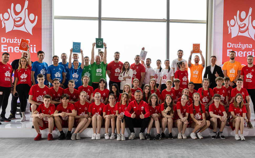 Sportowa frajda, moc nagród i dobra zabawa z Drużyną Energii