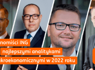 Ekonomiści ING zwycięzcami konkursu na najlepszego analityka makroekonomicznego w 2022 roku