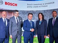 Bosch zbuduje w Polsce fabrykę pomp ciepła