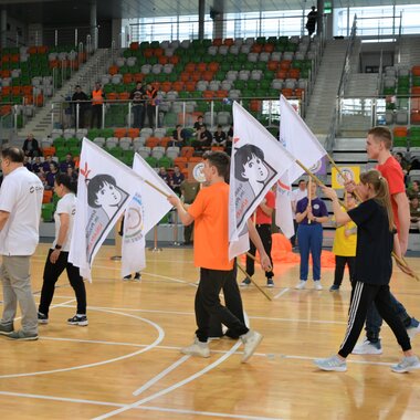 Integracyjna Olimpiada Sportowa w Lubinie (1)
