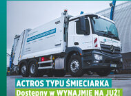 Oferta TRUCK CARE  rozwiązaniem problemów z wywozem śmieci