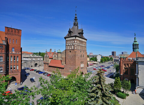 Na zdjęciu Zespół Przebramia i wieża więzienna ("Katownia"). 
