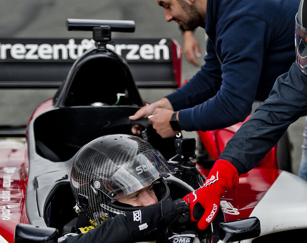 Ostatnia szansa aby w Polsce spełnić marzenie o jeździe bolidem F1