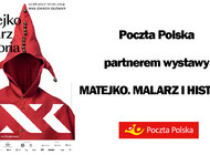 Poczta Polska partnerem wystawy MATEJKO. MALARZ I HISTORIA