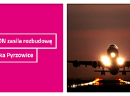 TAURON zasila rozbudowę lotniska Pyrzowice
