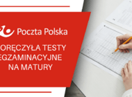 Poczta Polska doręczyła testy egzaminacyjne na matury