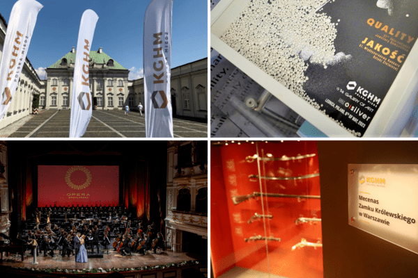 KGHM wspiera instytucje kultury w całej Polsce