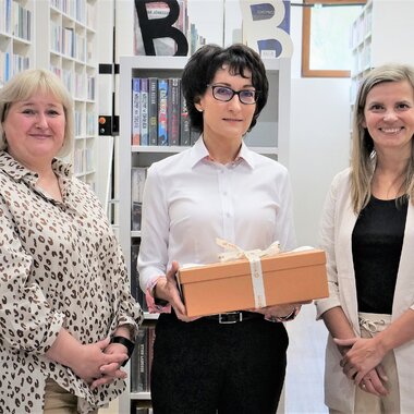 Dajemy książkom drugie życie – pracownicy KGHM wspierają biblioteki