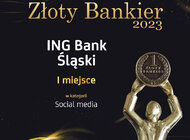 Złoty Bankier dla ING za najlepsze social media