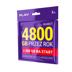 Nawet 4800 GB przez rok – starter