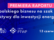 Raport "Reakcja polskiego biznesu na szok energetyczny. Perspektywy dla inwestycji energetycznych"