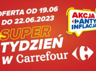 Ruszają Super Tygodnie w Carrefour - codziennie kilkudziesięcioprocentowe rabaty na całe kategorie produktów