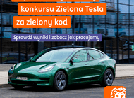 ING ogłasza wyniki konkursu "Zielona Tesla za zielony kod"