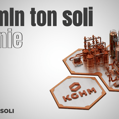 Warzelnia Soli - Do 1 mln ton soli rocznie