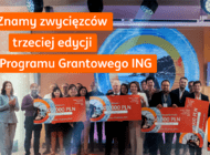 ING po raz trzeci przekazał 1 mln zł na granty dla start-upów i młodych naukowców