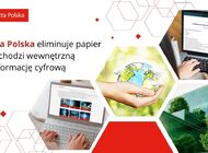 Poczta Polska eliminuje papier i przechodzi wewnętrzną transformację cyfrową 