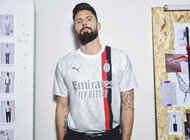 PUMA i AC Milan przedstawiają nowy strój wyjazdowy na sezon 2023/24